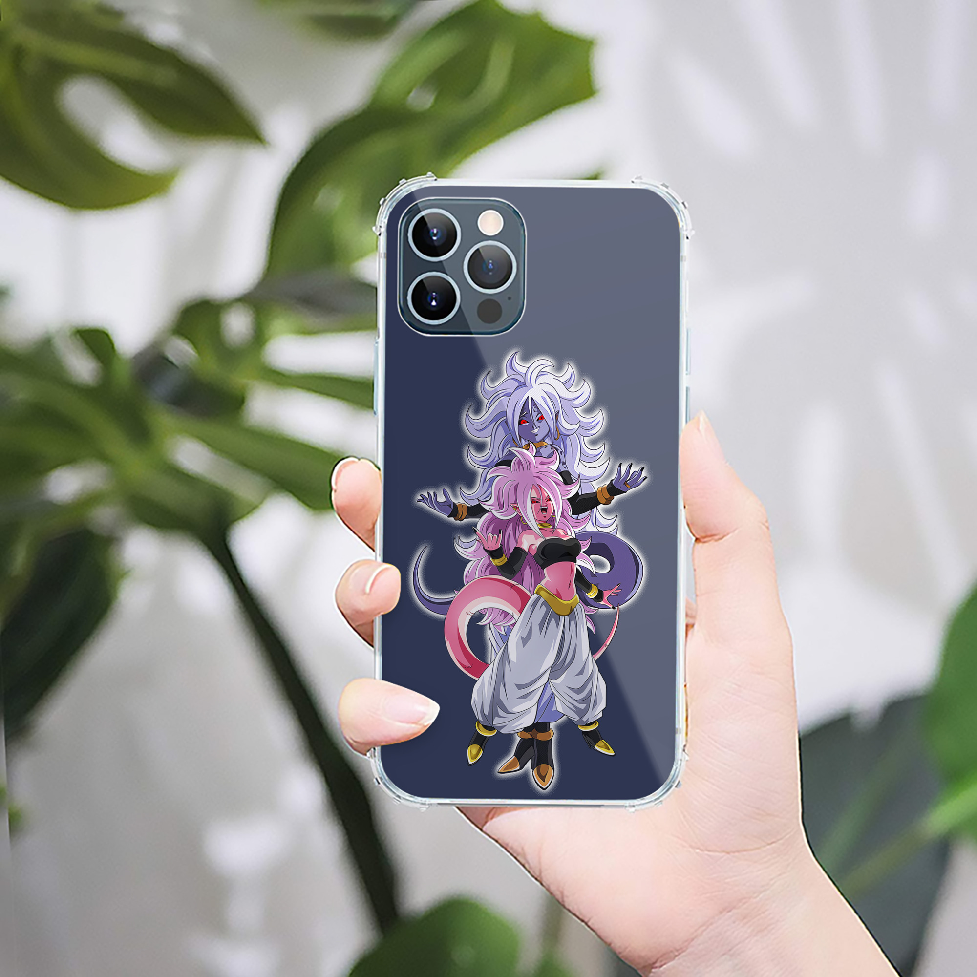 （画像用） ドラゴンボール DRAGON BALL 【iPhone 12シリーズ対応】透明スマホケース（クリアソフトケース）